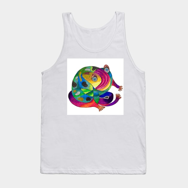 Accidental Frog Tank Top by JimLorman